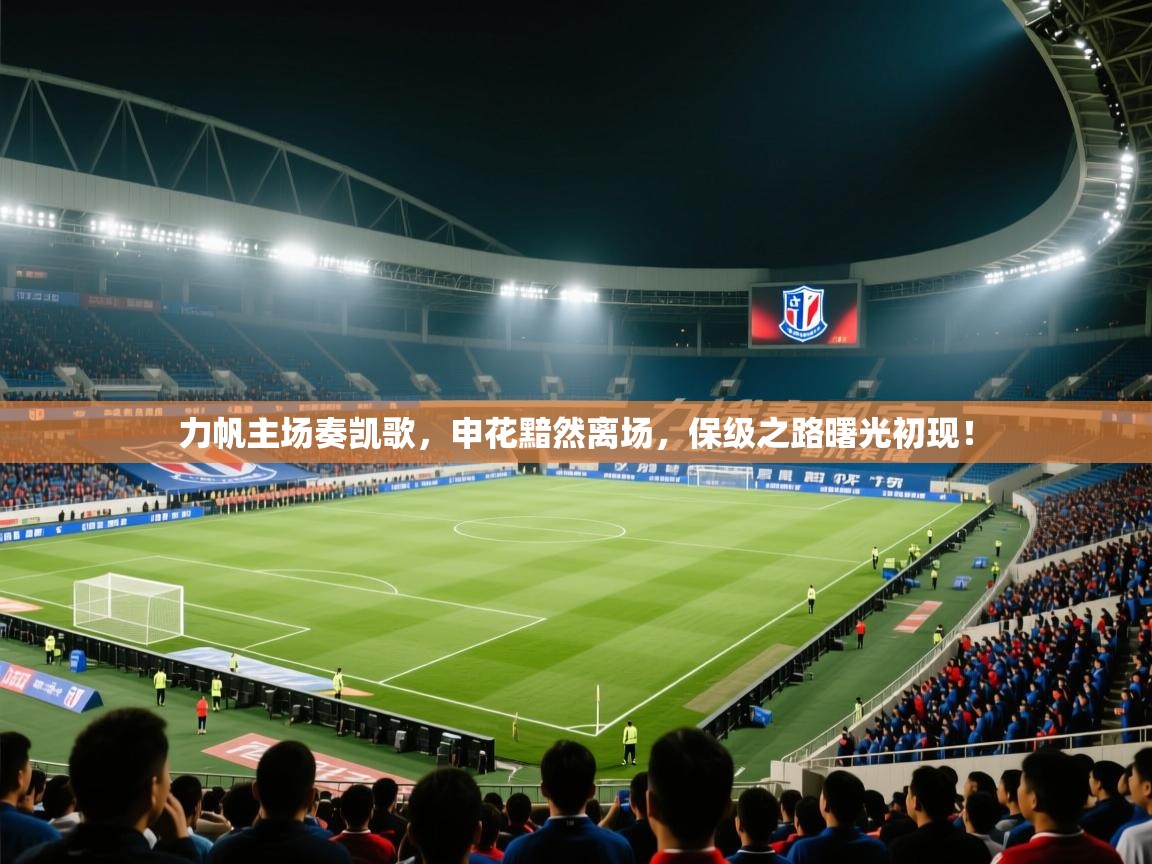 力帆主场奏凯歌，申花黯然离场，保级之路曙光初现！  第2张