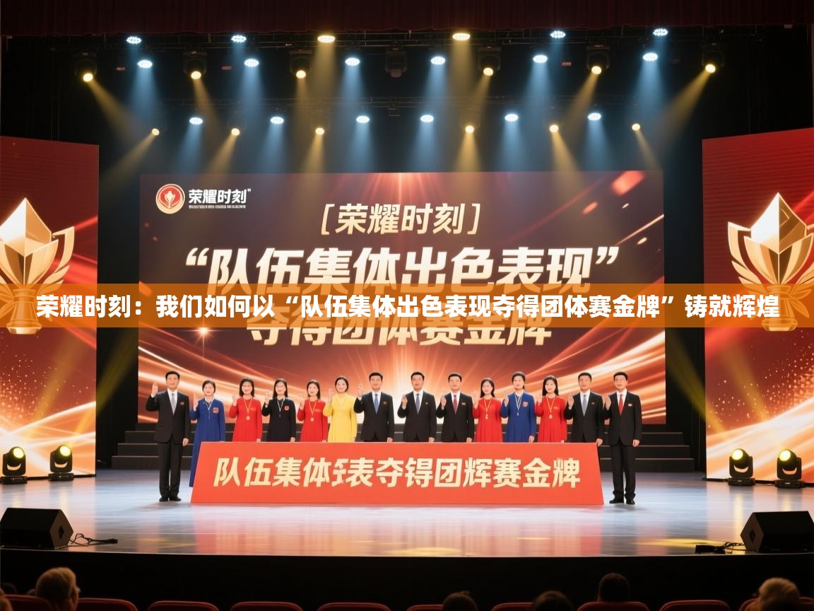 荣耀时刻：我们如何以“队伍集体出色表现夺得团体赛金牌”铸就辉煌  第1张