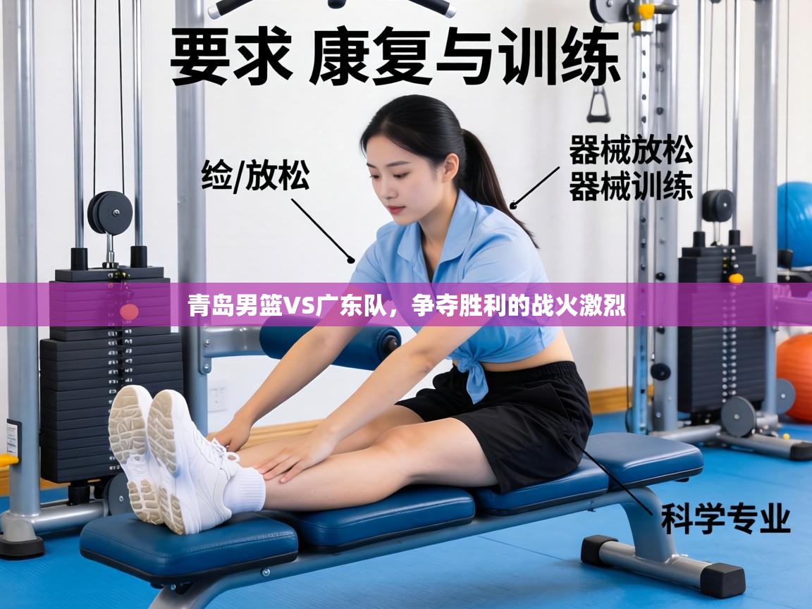 青岛男篮VS广东队，争夺胜利的战火激烈  第1张